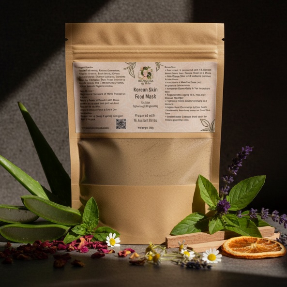 Korean Skin Food Mask
