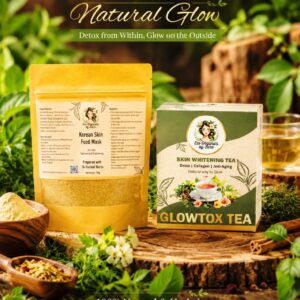 Beauty Bundle | Glowtox Tea with Korean Mask