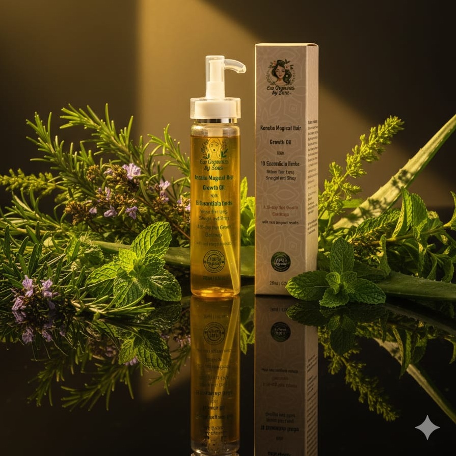Keratin Magical Hair Growth Oil